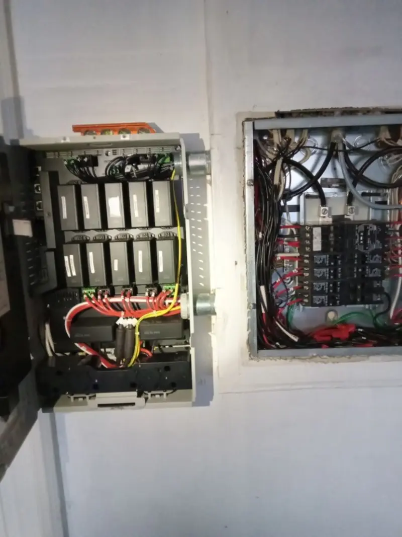 Electrical panel upgrade completed for Carbon Monoxide Detector Installation in Westport